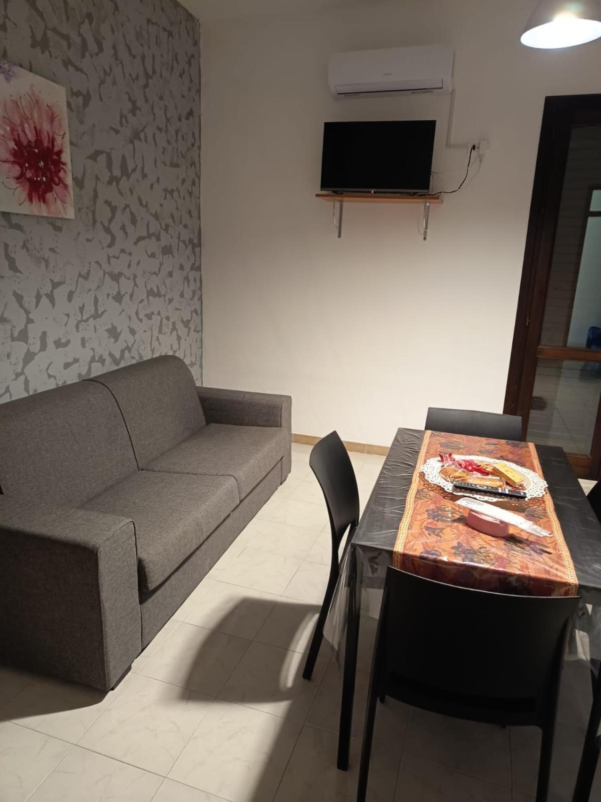 La Rosa Dei Venti Apartment Кастеламаре дел Голфо Екстериор снимка