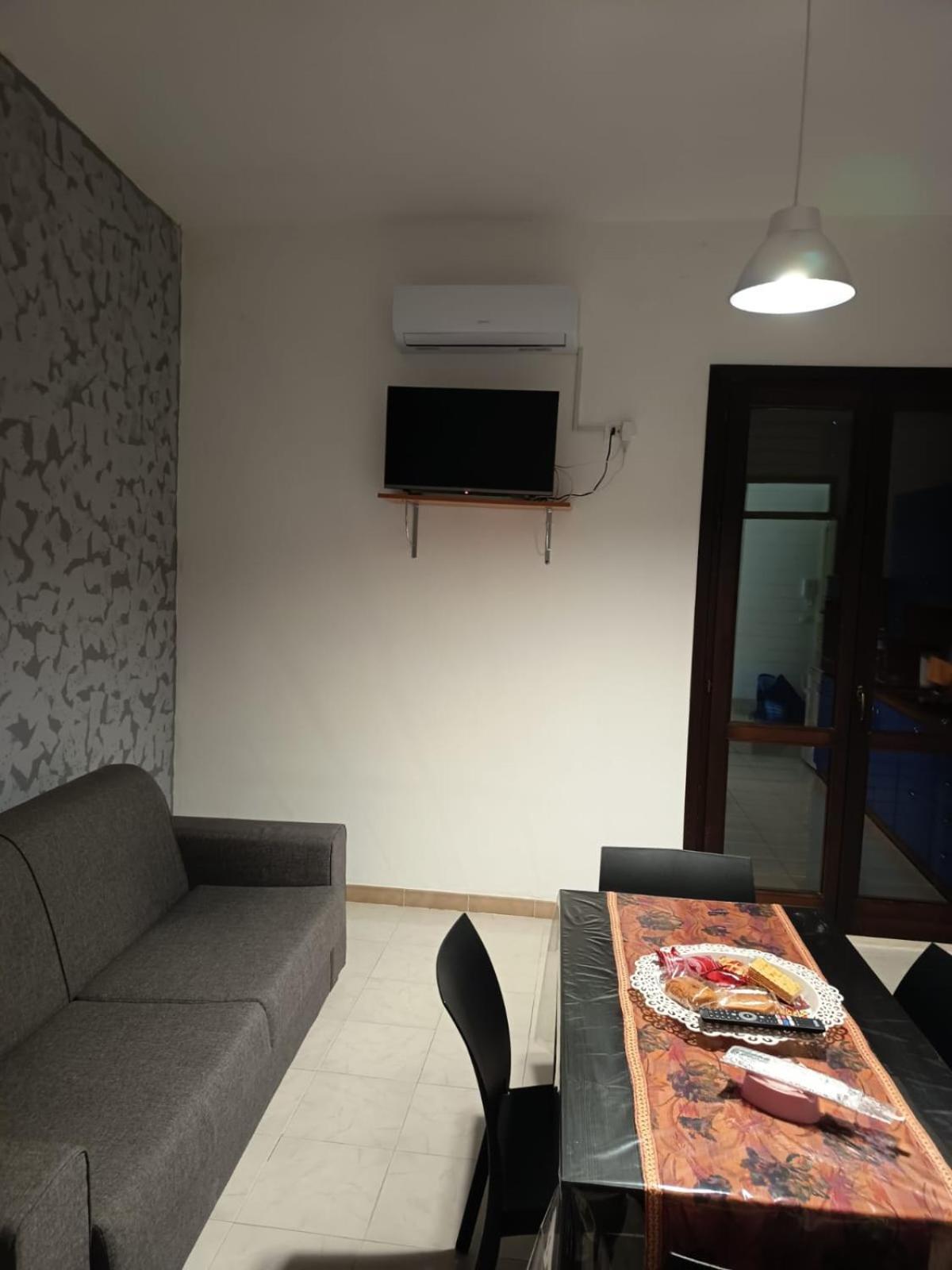 La Rosa Dei Venti Apartment Кастеламаре дел Голфо Екстериор снимка